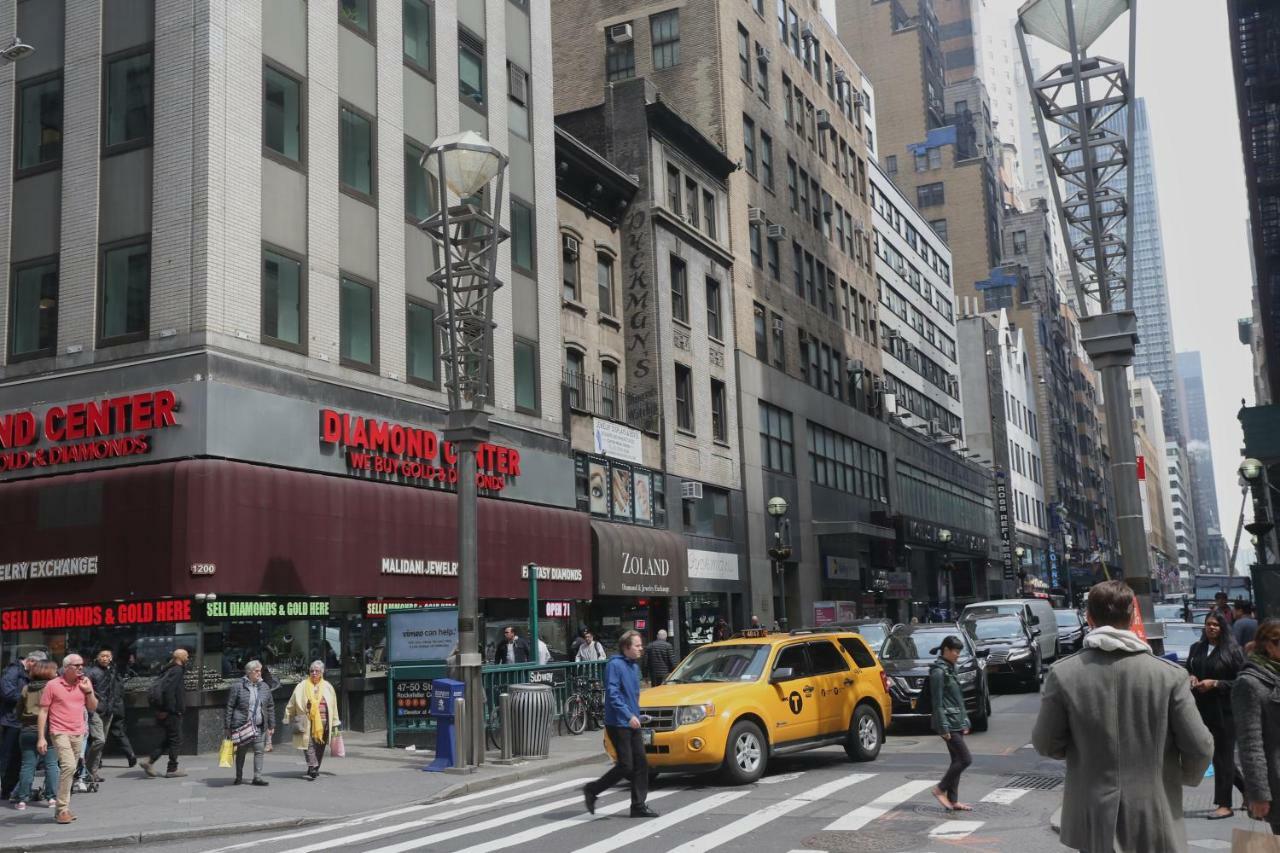 Готель Dom-Nyc Dreamaker Нью-Йорк Екстер'єр фото